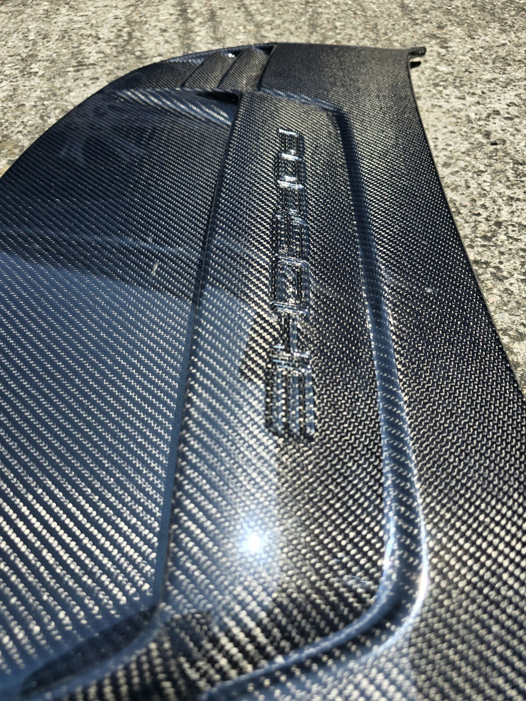 Fit For Porsche 911 991.1 GT3 RS ALC Carbon fiber rear Trunk Cover Grill