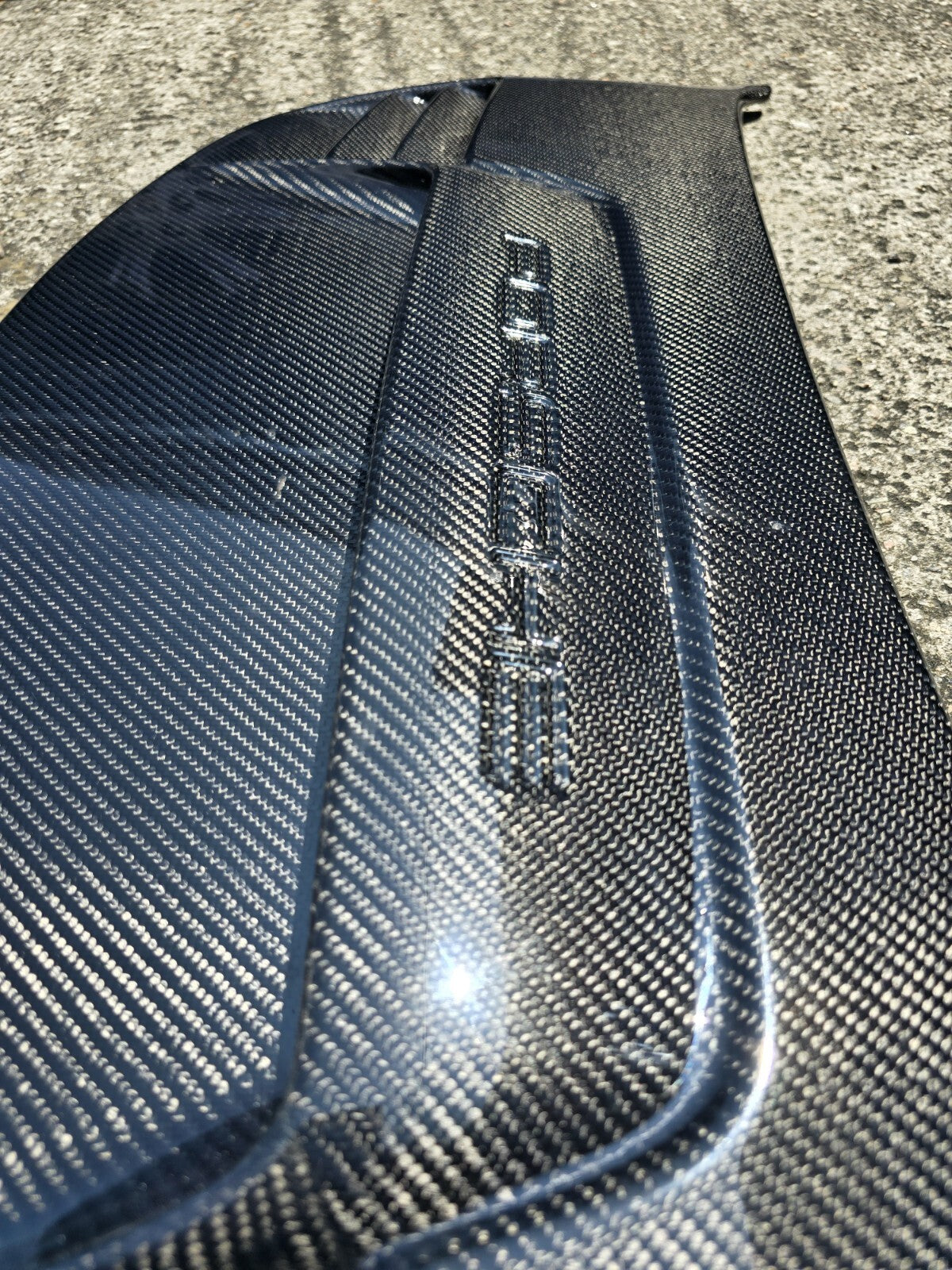 Fit For Porsche 911 991.1 GT3 RS ALC Carbon fiber rear Trunk Cover Grill