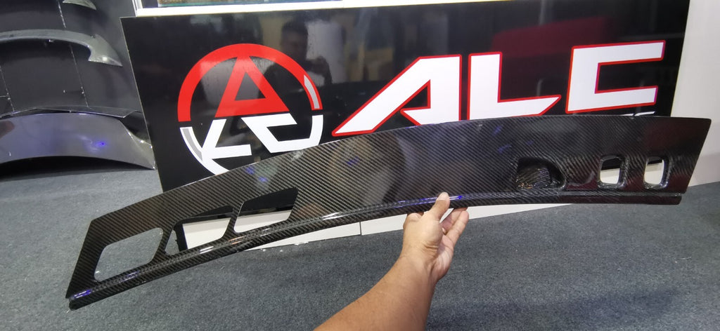 Fit For Honda Civic FD2R Front Window Intake Cover Race Track Visor (RHD)