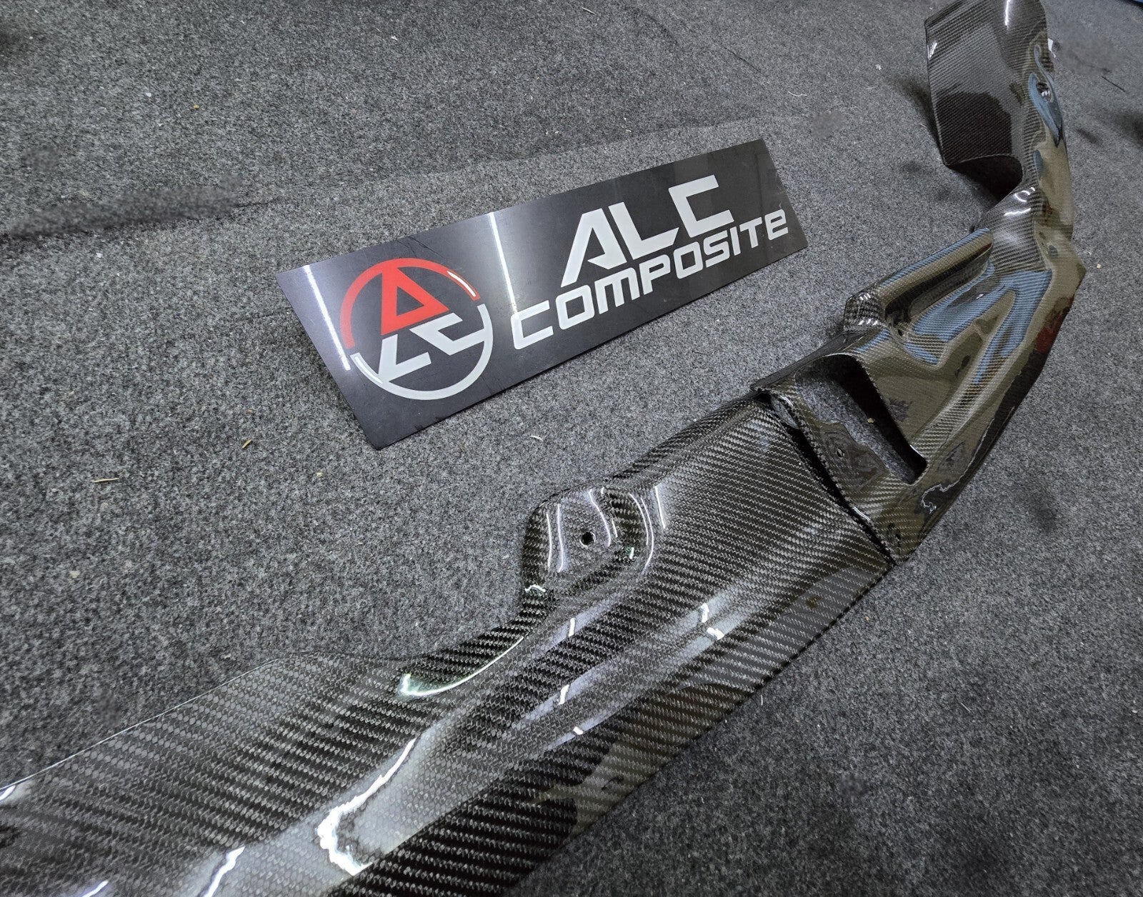 ALC Design Carbon Fiber Radiator Cooling Plate Toyota GT86/FRS, Subaru BRZ 13-20