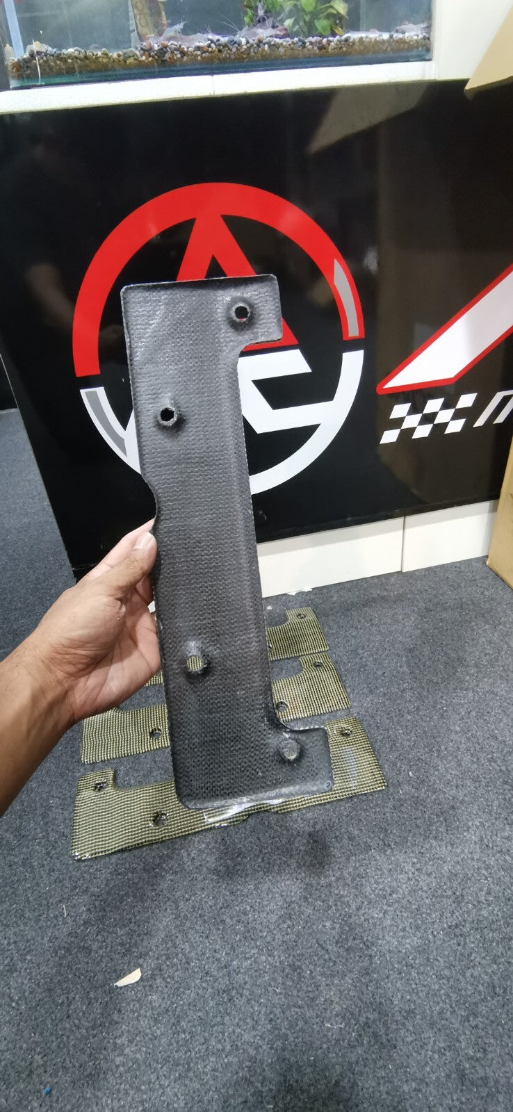 Plug Cover made with Kevlar Fit For Honda K series engine K20 K24