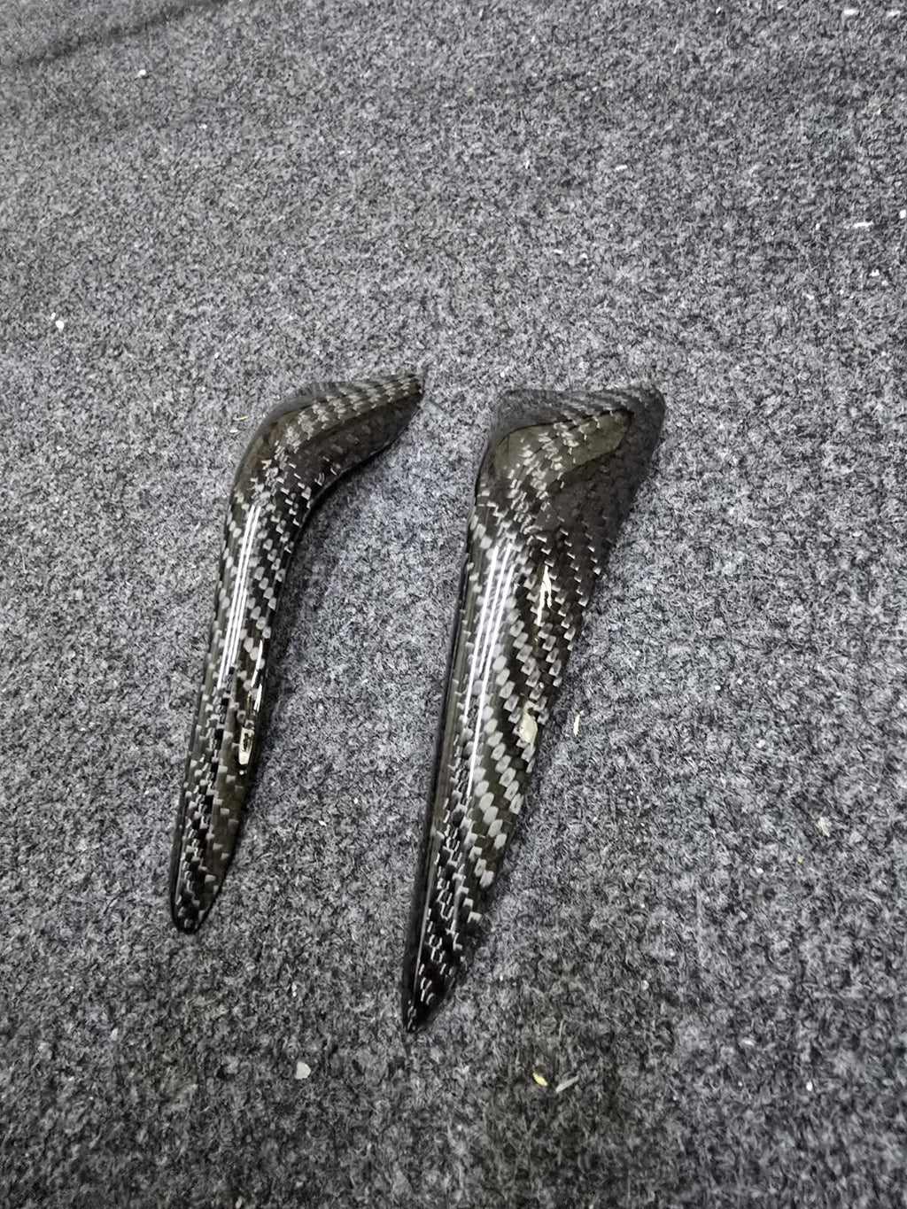 Carbon Fiber Tail Sliders for Honda CBR650R '19-'20