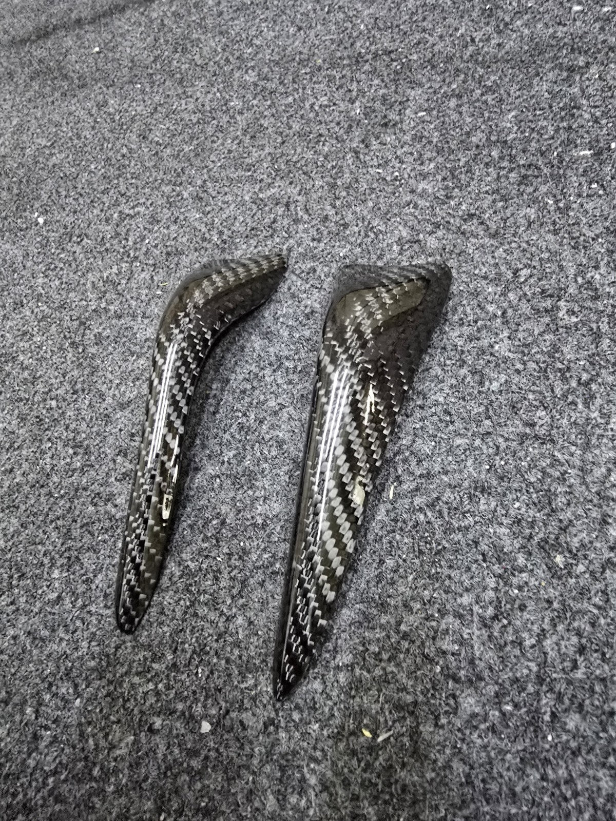 Carbon Fiber Tail Sliders for Honda CBR650R '19-'20