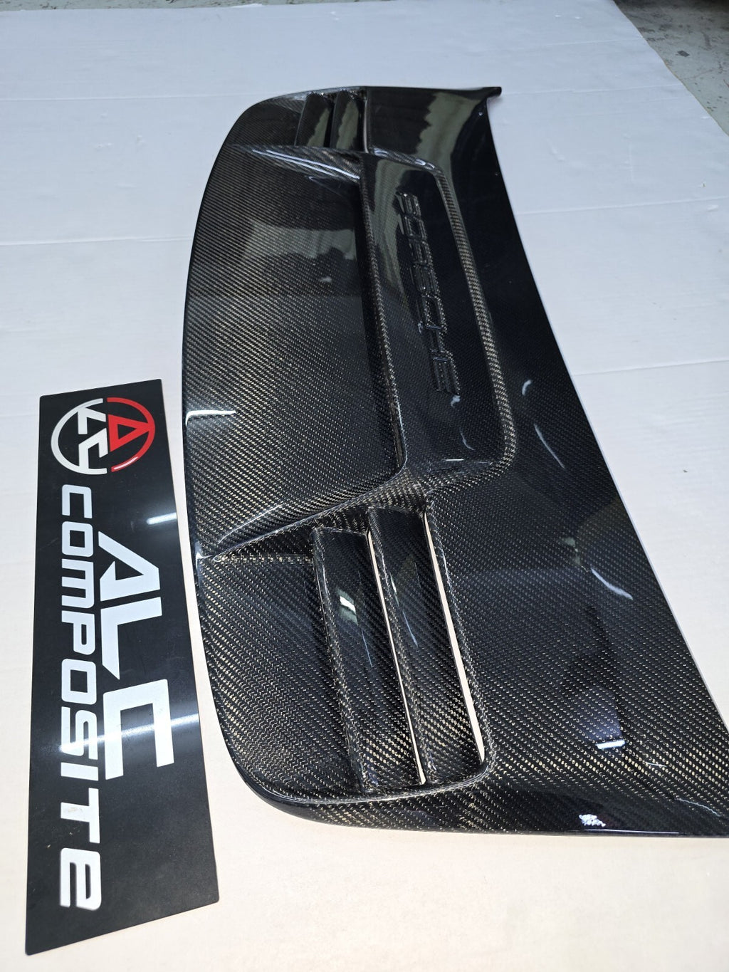 Fit For Porsche 911 991.1 GT3 RS ALC Carbon fiber rear Trunk Cover Grill