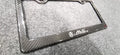 Carbon Fiber License Plate Holder US size