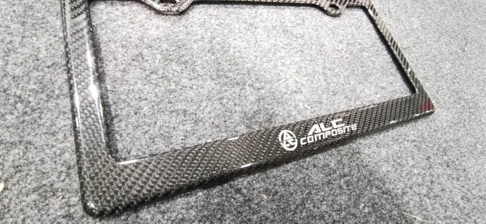 Carbon Fiber License Plate Holder US size