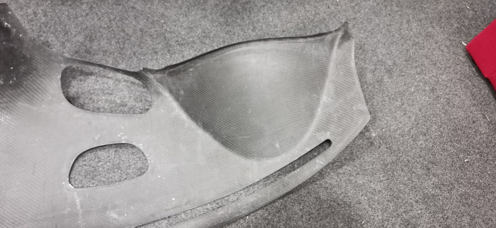 Dry Carbon Dashboard Cover Fit for Mazda RX7 FD (RHD)