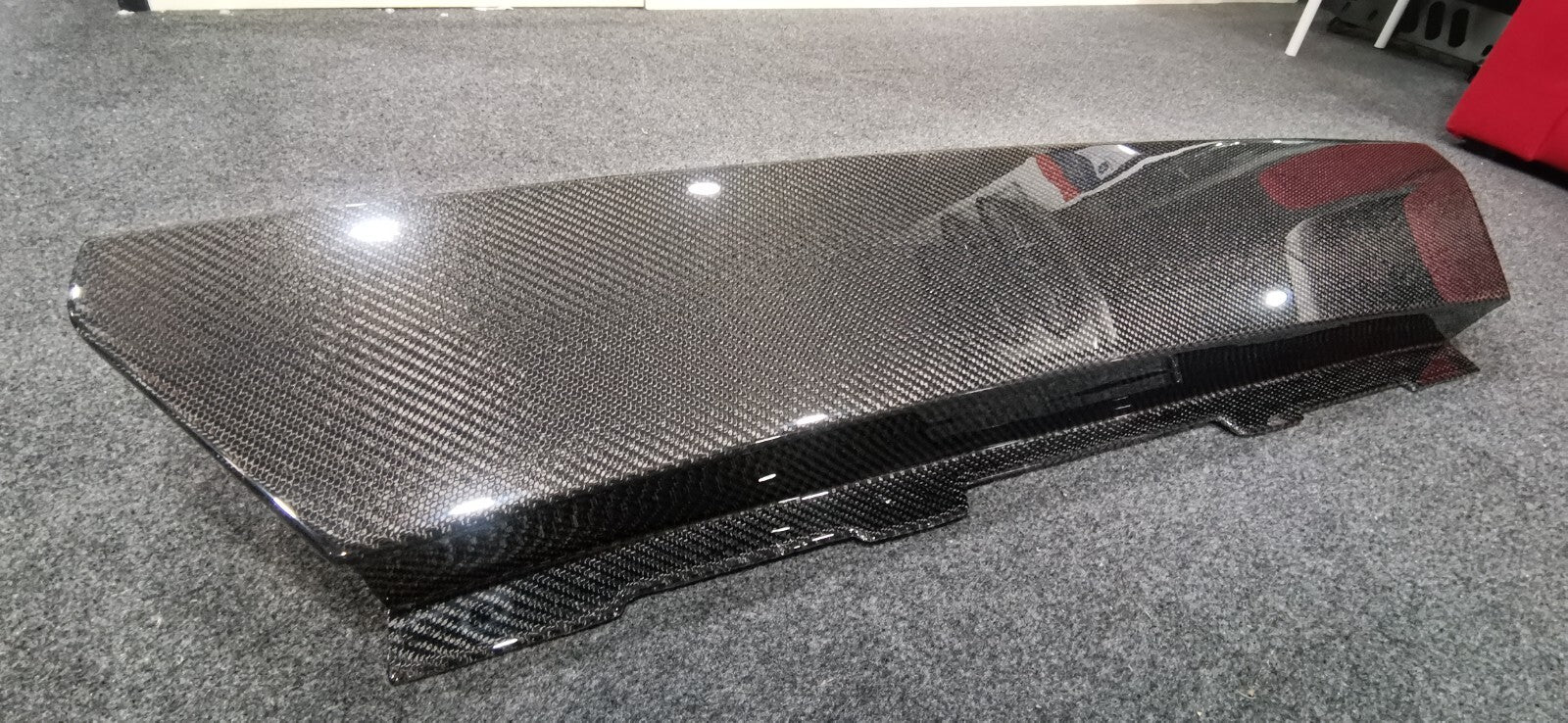 Fit For Lamborghini Huracan M Style Carbon Fiber GT wing comes with carbon base