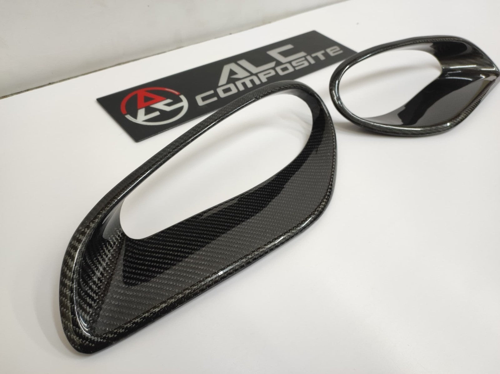 For Porsche 911 991 Turbo S 14-18 Dry Carbon Side Fender Air Vent Intake Covers