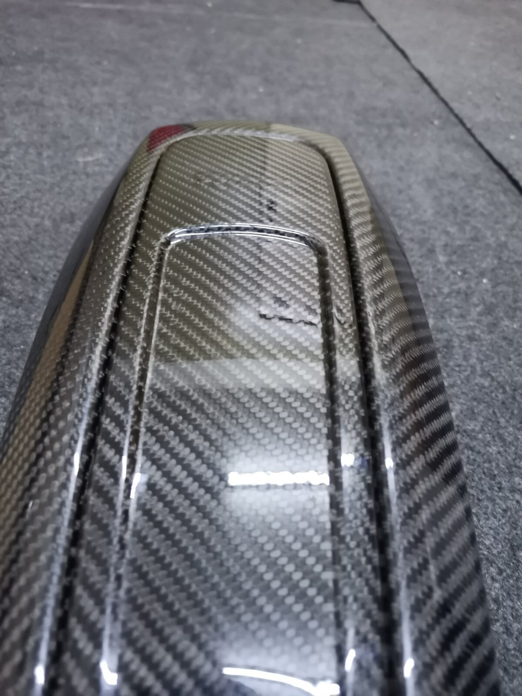 Dry Carbon Fiber Dash Panels Fit For Harley Davidson FLHXS STREET GLIDE 114