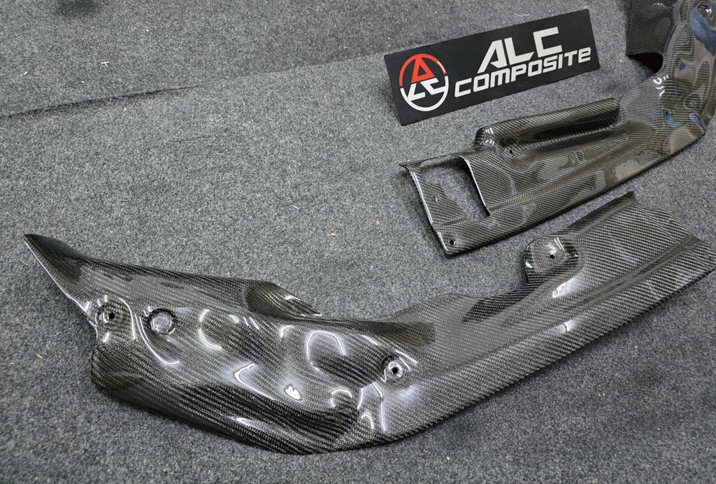 ALC Design Carbon Fiber Radiator Cooling Plate Toyota GT86/FRS, Subaru BRZ 13-20