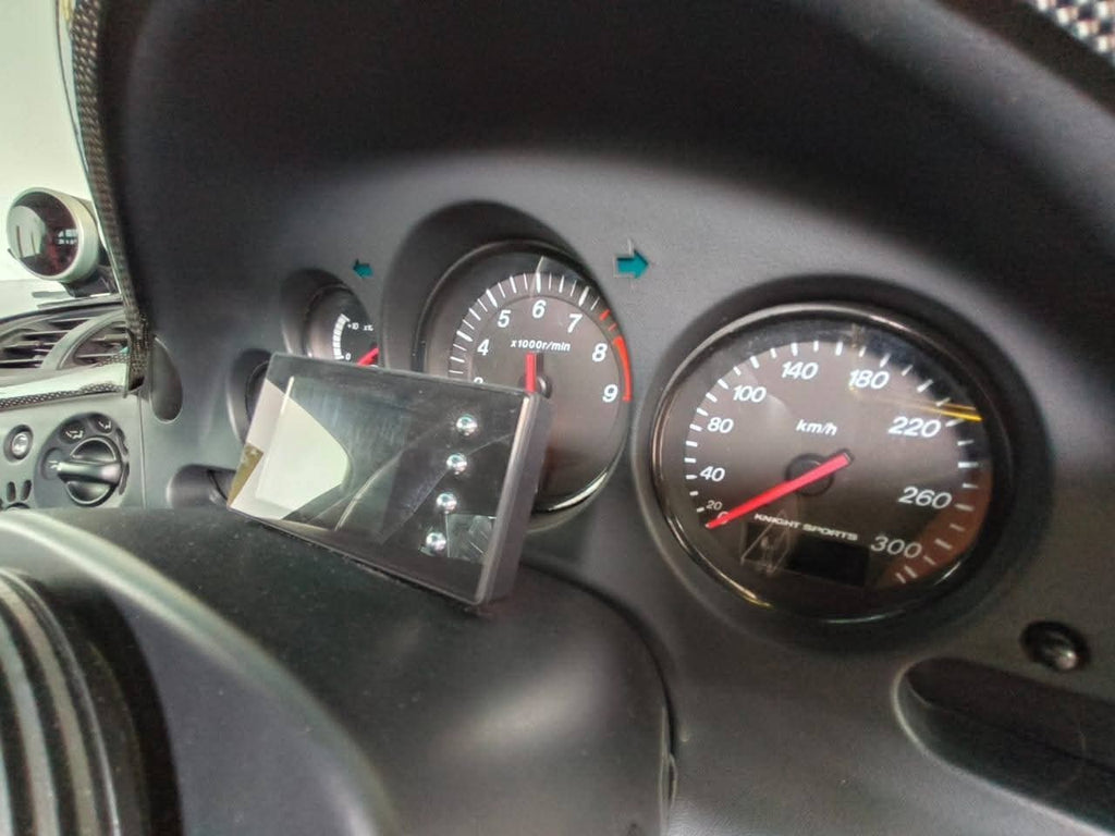Dry Carbon Dashboard Cover Fit for Mazda RX7 FD (RHD)