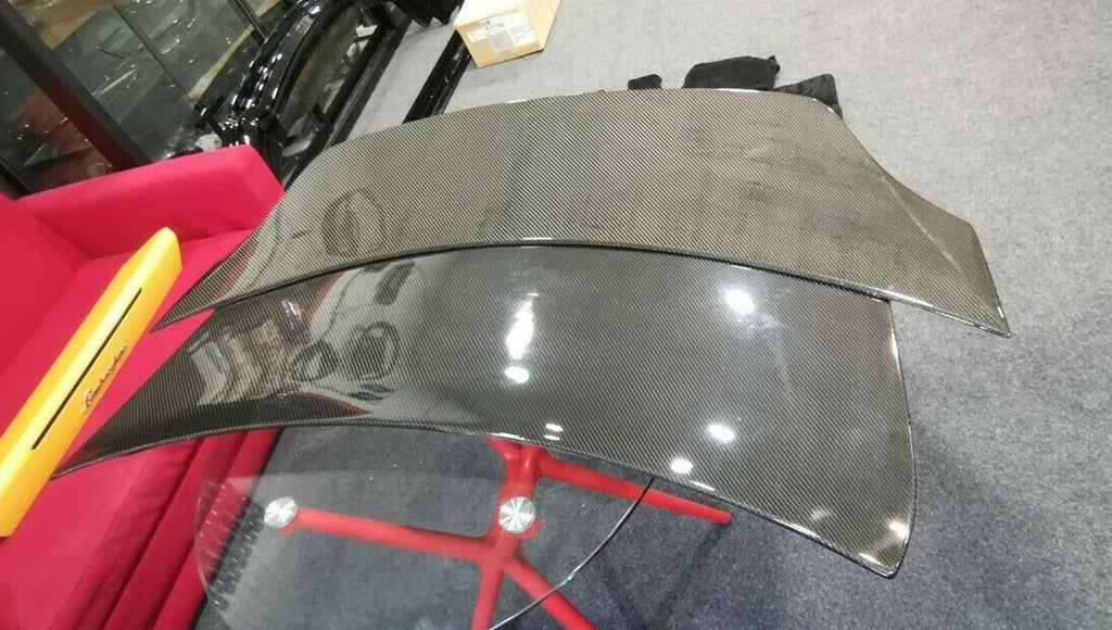 09-20 Fit For Nissan GTR R35 Ducktail Carbon Fiber Spoiler Lid