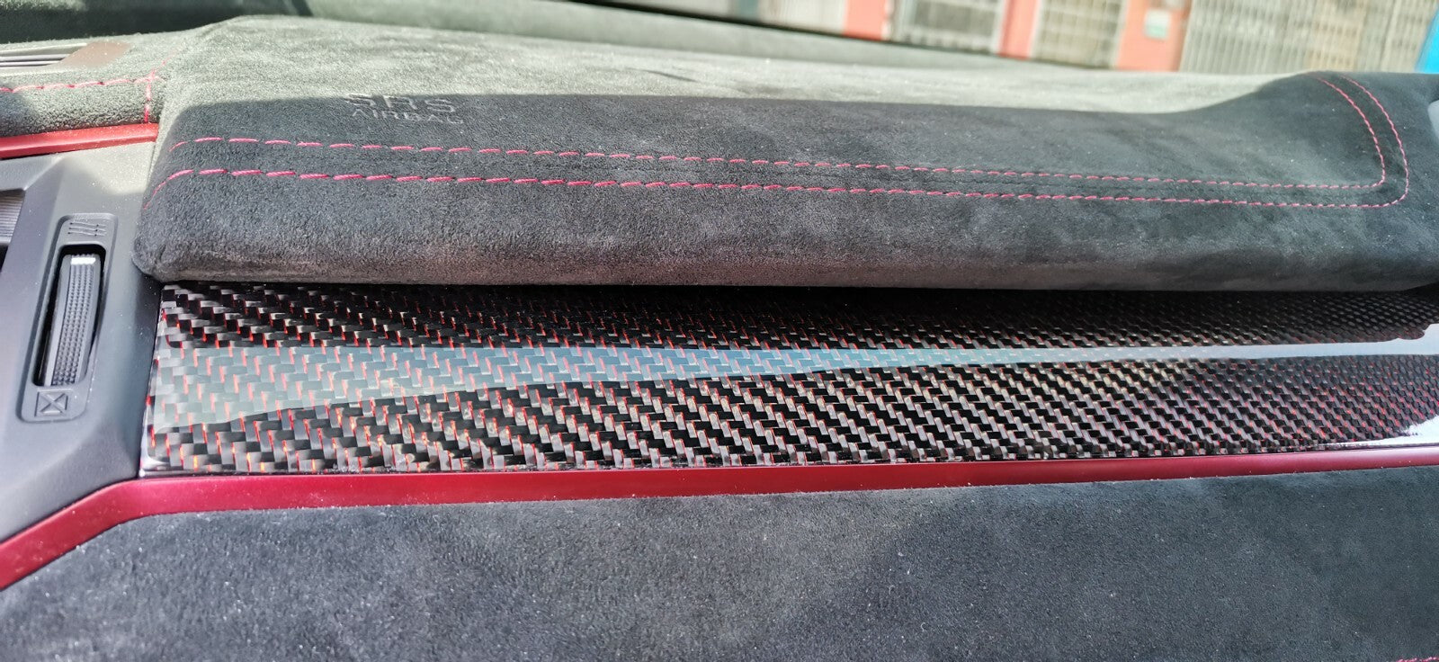FIT FOR HONDA CIVIC FK8 CARBON FIBER INTERIOR TRIM SET - 2017+ CIVIC TYPE-R