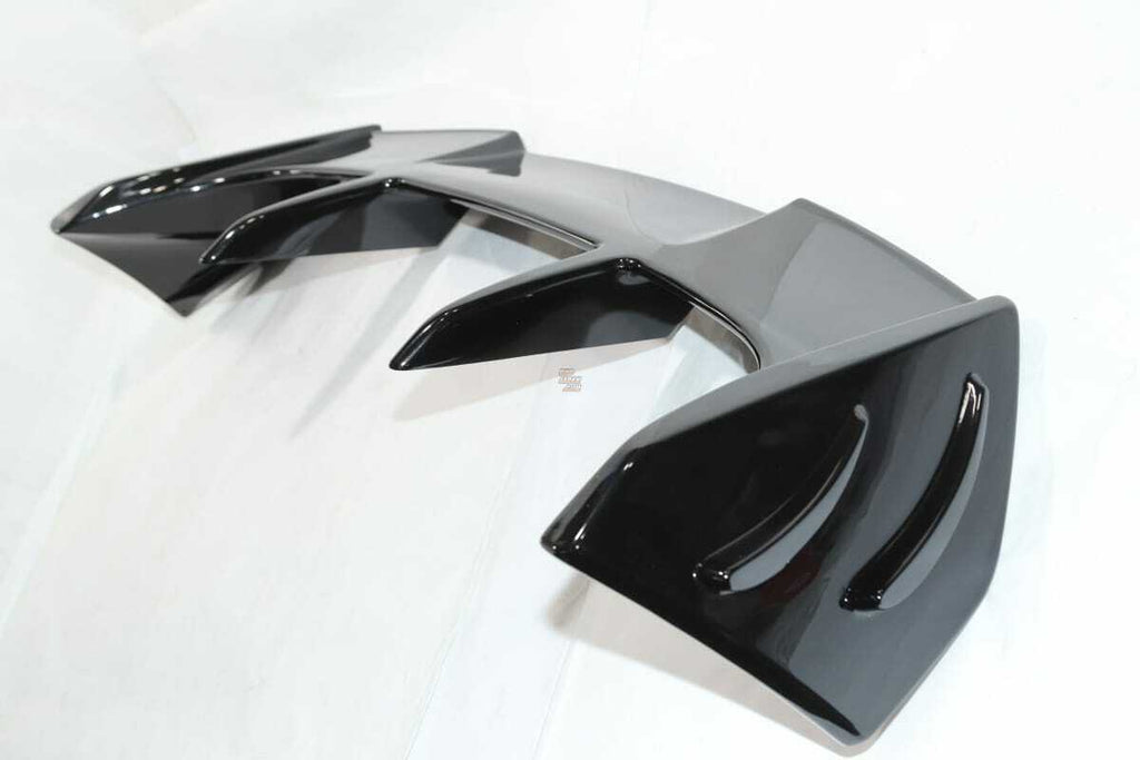 REAR BONNET SPOILER WING UNPAINTED FIT FOR TOYOTA GR YARIS GXPA16 TOM's STYLE