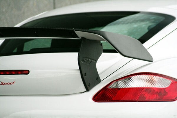 Fit For Porsche Cayman S 987.1/987.2 TA Style 2006-2011 FRP Rear Spoiler Wing
