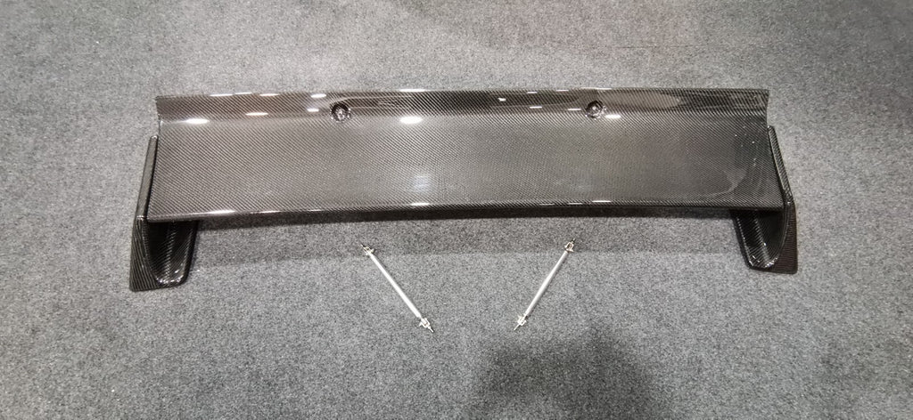Fit For Nissan Skyline GTR R32 Carbon Fiber Rear Spoiler Wing Pandem Style w/rod