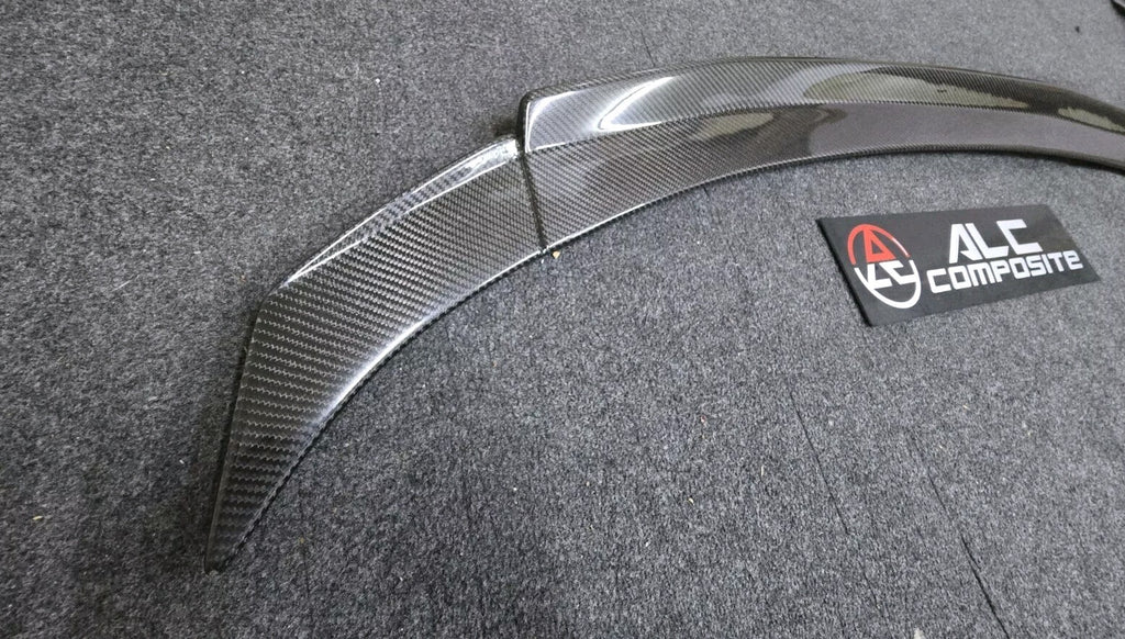 Fit For Toyota GR Yaris Carbon Fiber/Forged Carbon Fiber Center Rear Spoiler