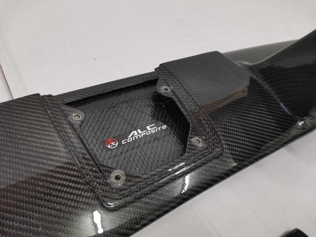 Carbon Fiber Rear Wing Fit For Lamborghini Gallardo Superleggera Spyder/ coupe