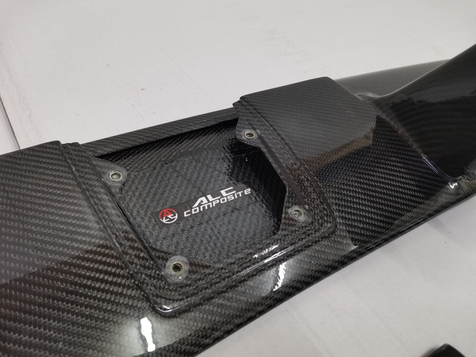 Carbon Fiber Rear Wing Fit For Lamborghini Gallardo Superleggera Spyder/ coupe