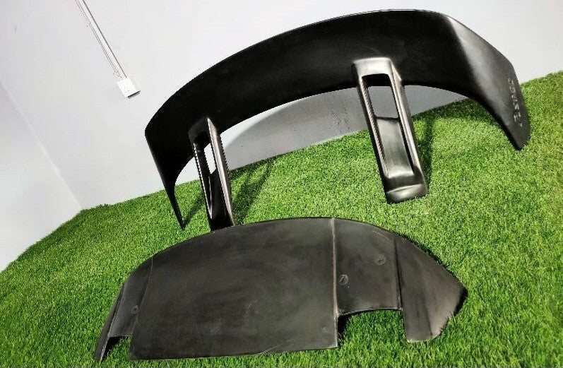 Fit For Volkswagen Scirocco MK3 FRP Aspec Style Rear Top Spoiler Wing 