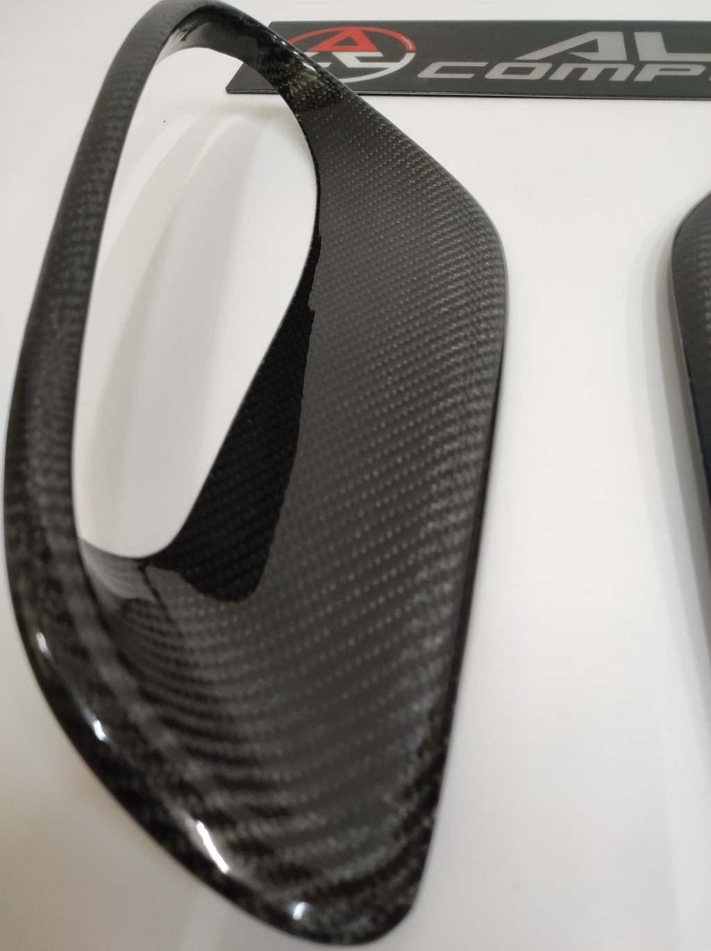 For Porsche 911 991 Turbo S 14-18 Dry Carbon Side Fender Air Vent Intake Covers