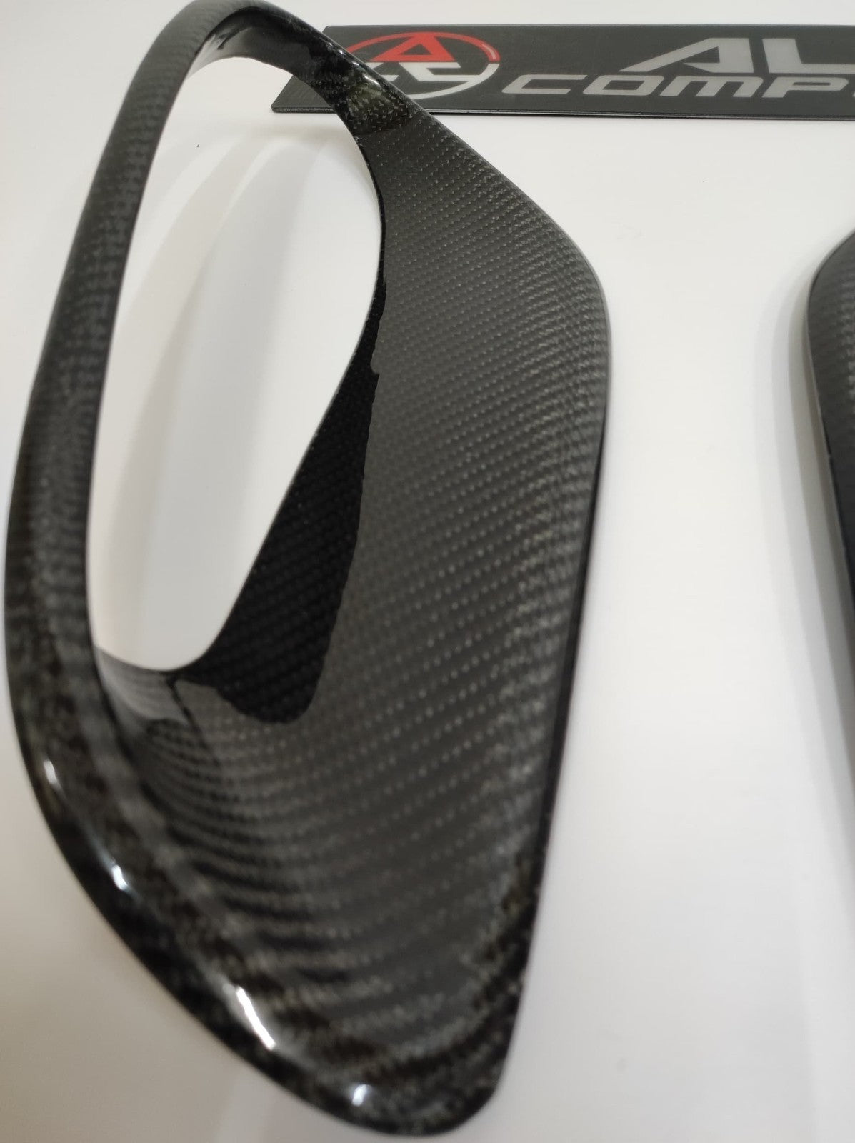 For Porsche 911 991 Turbo S 14-18 Dry Carbon Side Fender Air Vent Intake Covers