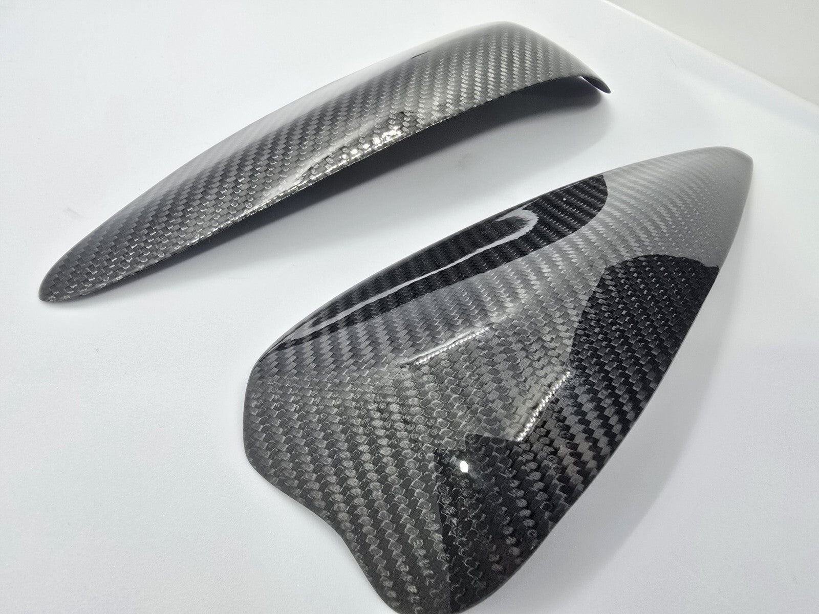Carbon Fiber Tank Sliders fit for Honda CBR500R '13-'15