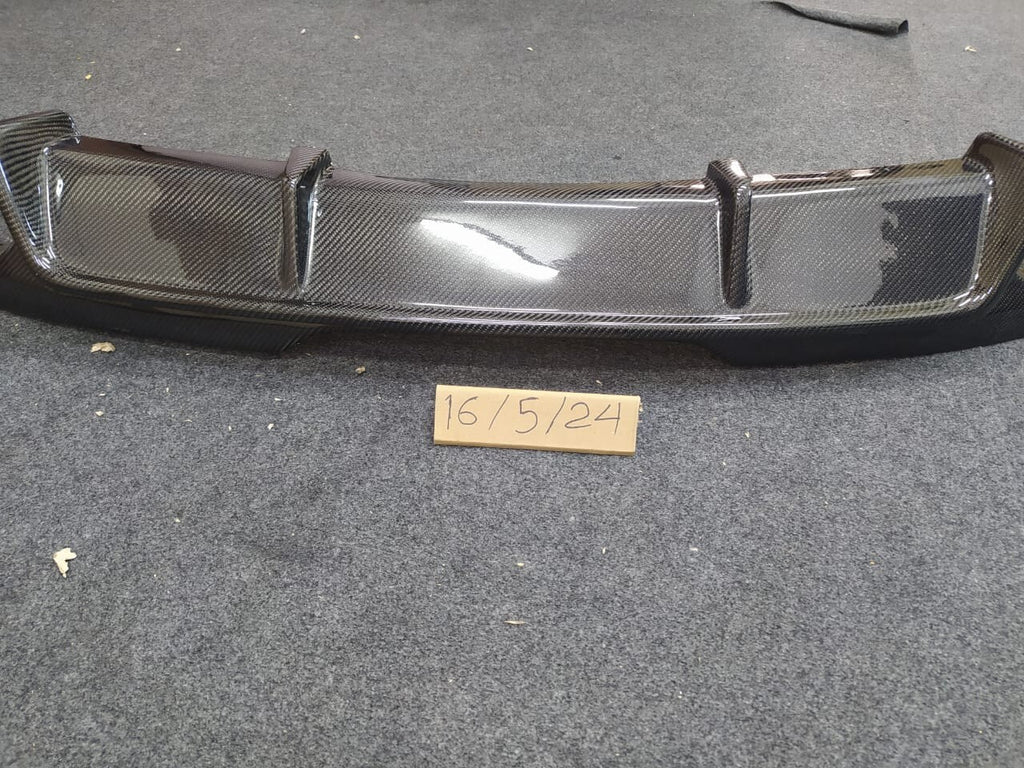 Fit For Audi TTS/TTRS MK2 8J Carbon Fiber Rear bumper Lower Valance/Diffuser