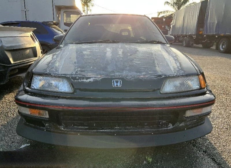 Fits 88-91' Honda Civic EF Hatchback FRP Wide Bodykit