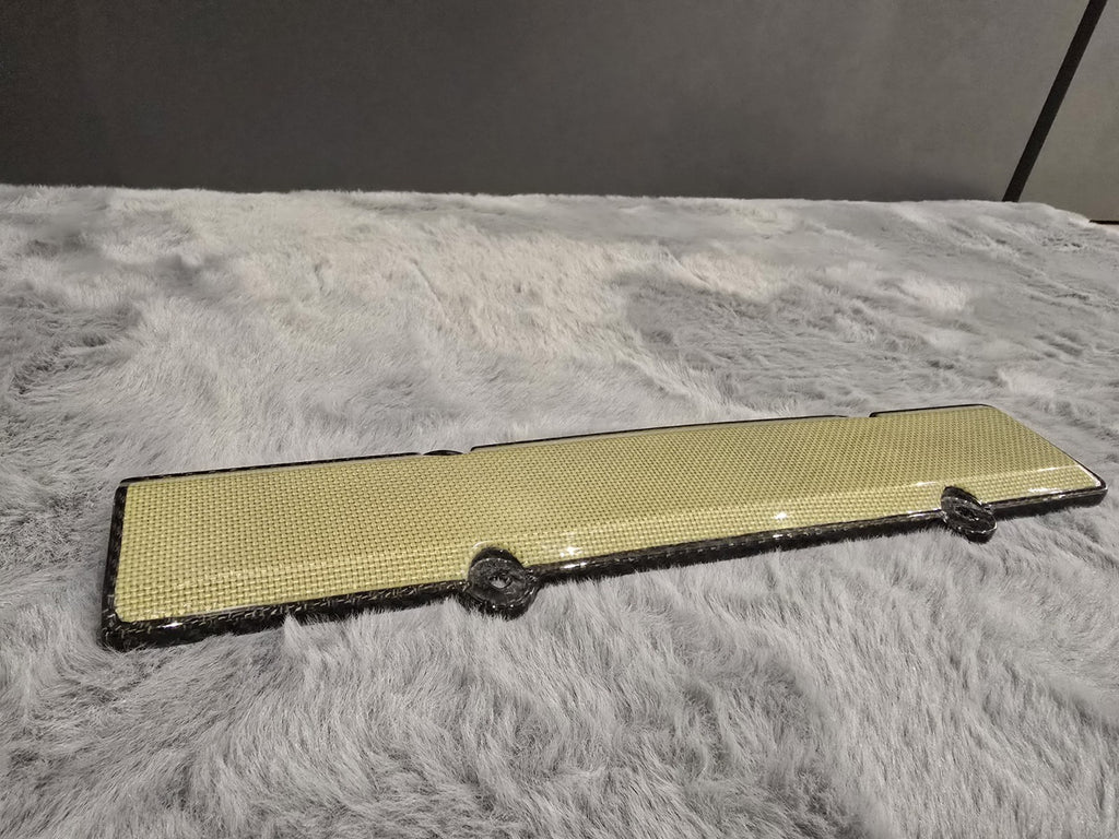 Fit For Honda Civic B16A/ B18C VTEC Spark Plug Cover Made with Kevlar Ver.2