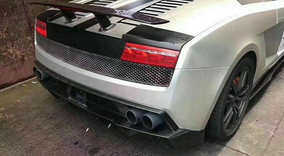 Carbon Fiber Rear Wing Fit For Lamborghini Gallardo Superleggera Spyder/ coupe