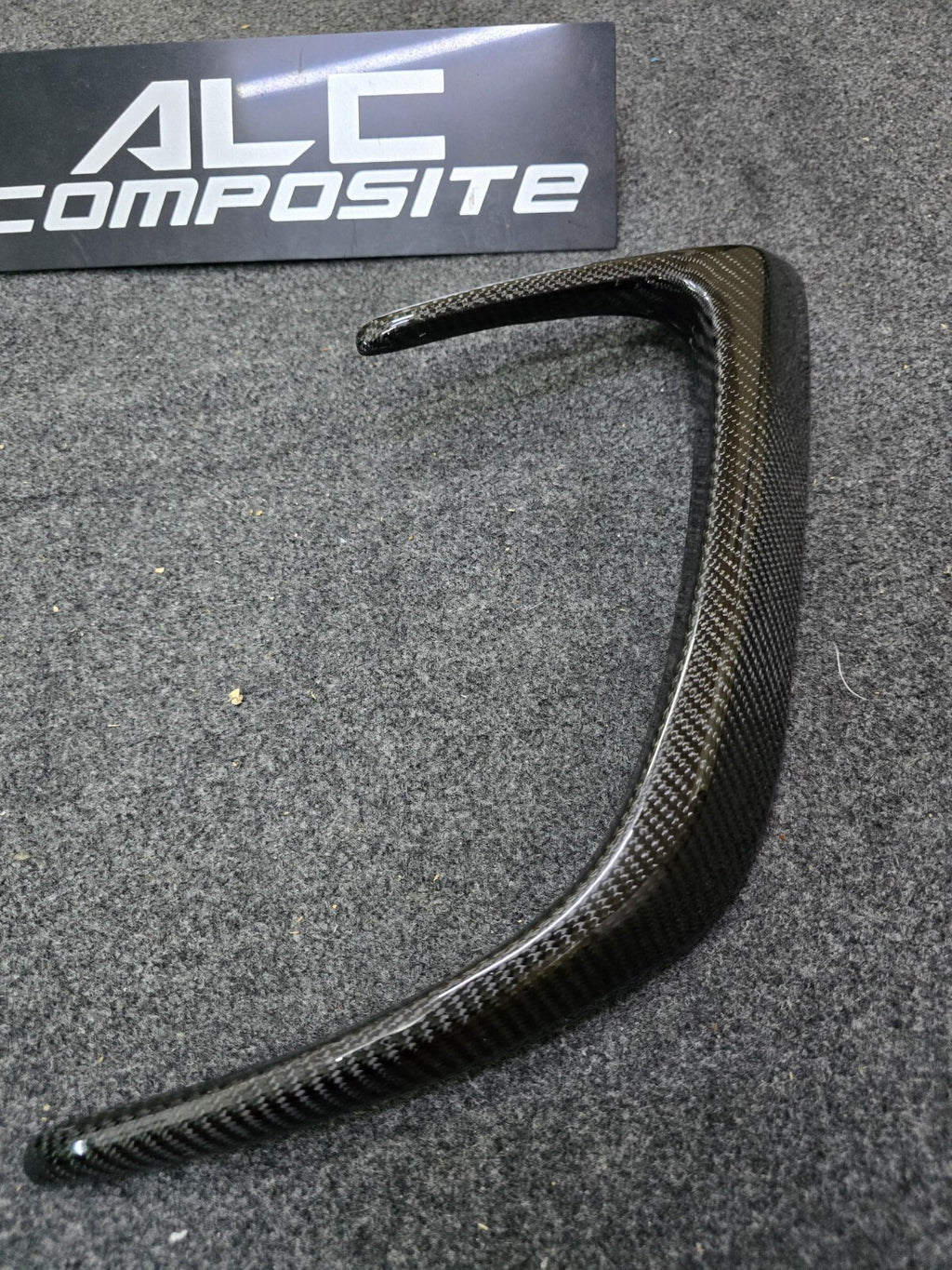 Rear Bumper Side Vents carbon fiber Trims Fit For Benz W205 C63 Coupe AMG 15-18