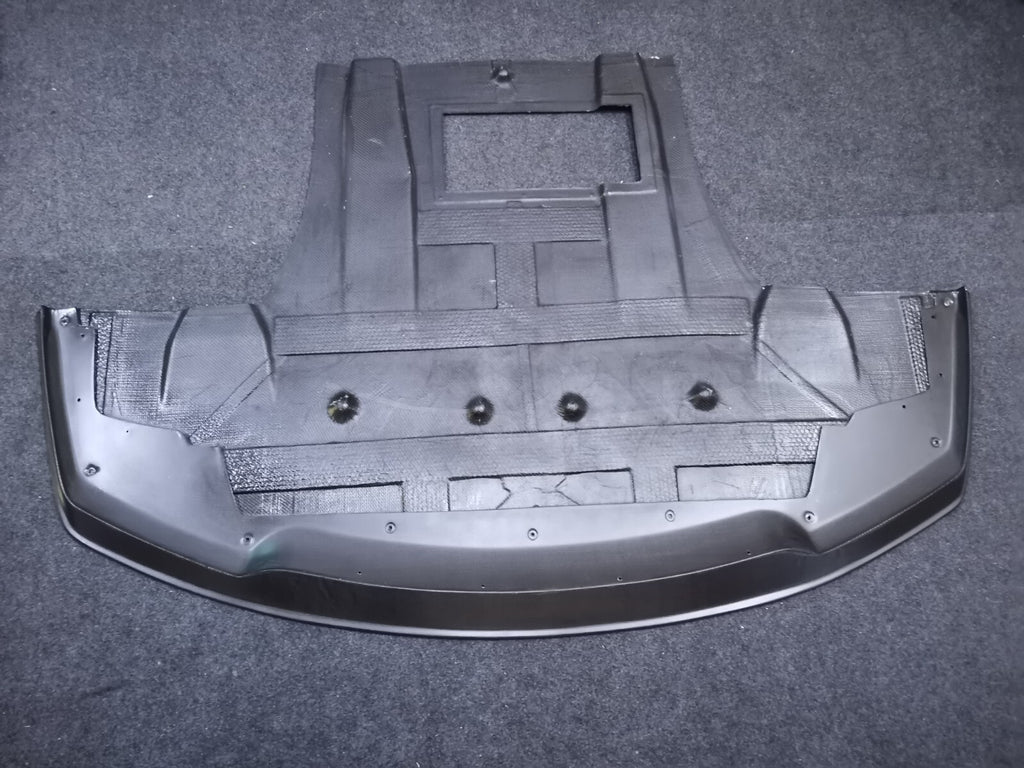 Fit For Honda Civic FD2R ALC Dry Carbon Front Diffuser (For Spoon Sport Bumper)