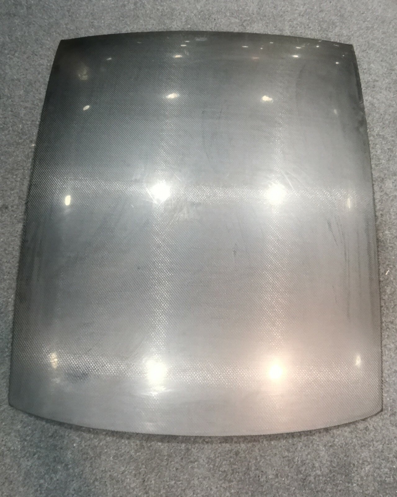 Fit For Smart fortwo 453 Carbon Fiber Roof Panel Replacement Part (NOT COVER)