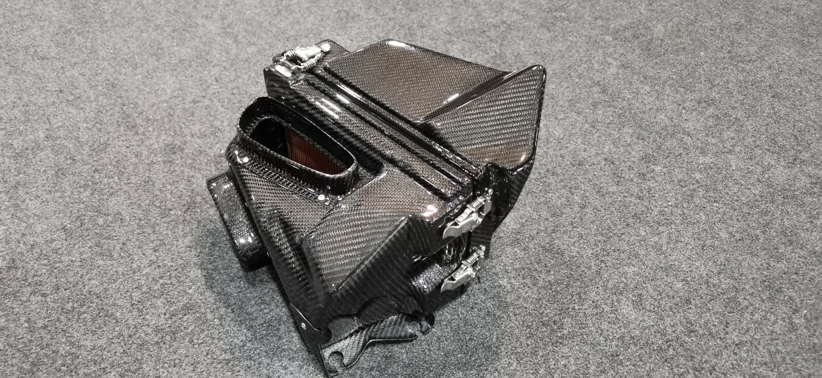 Fit For Nissan GTR RB26 Carbon Airbox