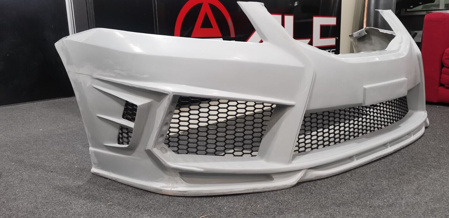 Fit For Honda Accord 8th gen K Break Style Front & Rear Bumper W/Side skirt set