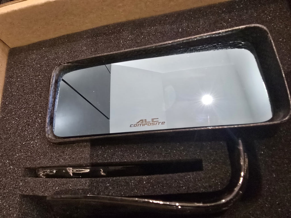 ALC Dry Carbon Fiber Plain Weave LMGT Side Mirror ( Universal/Civic FD2R/Si)