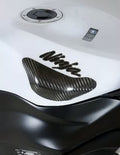 Carbon Fiber w/Kevlar Tank Sliders for Kawasaki ZX10R ('08-'10) & ZX6R ('09-)