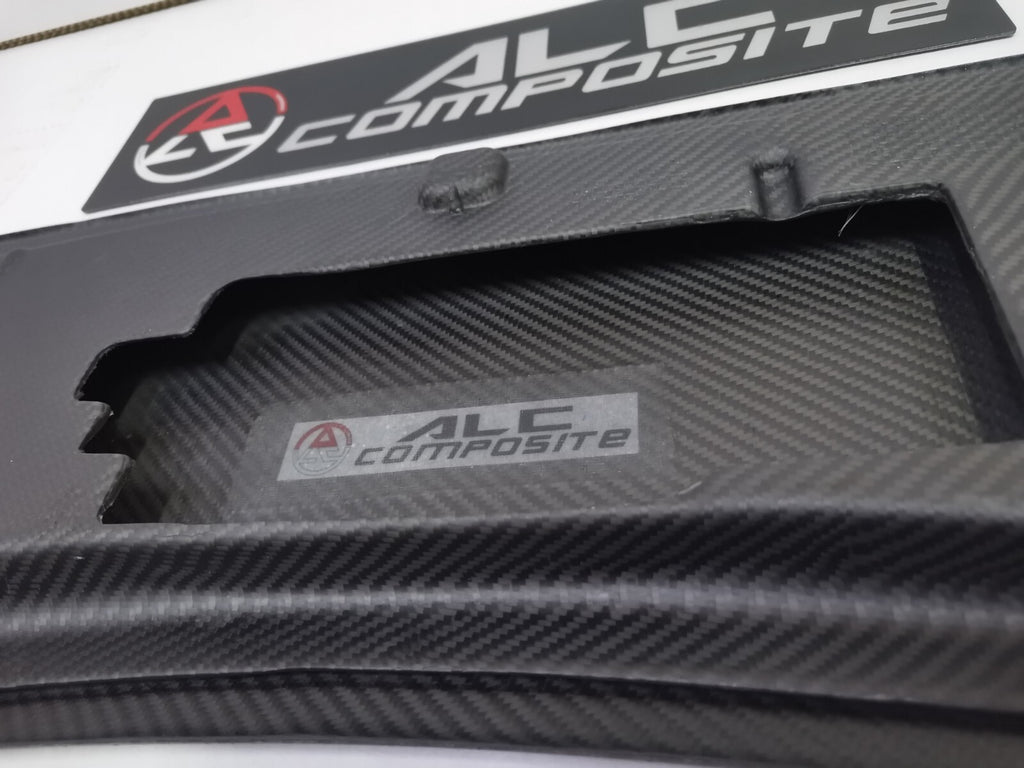 FIT FOR AUDI R8 V8 V10 08-15 GEN. 1 REAR ENGINE COVER PANEL CARBON FIBER