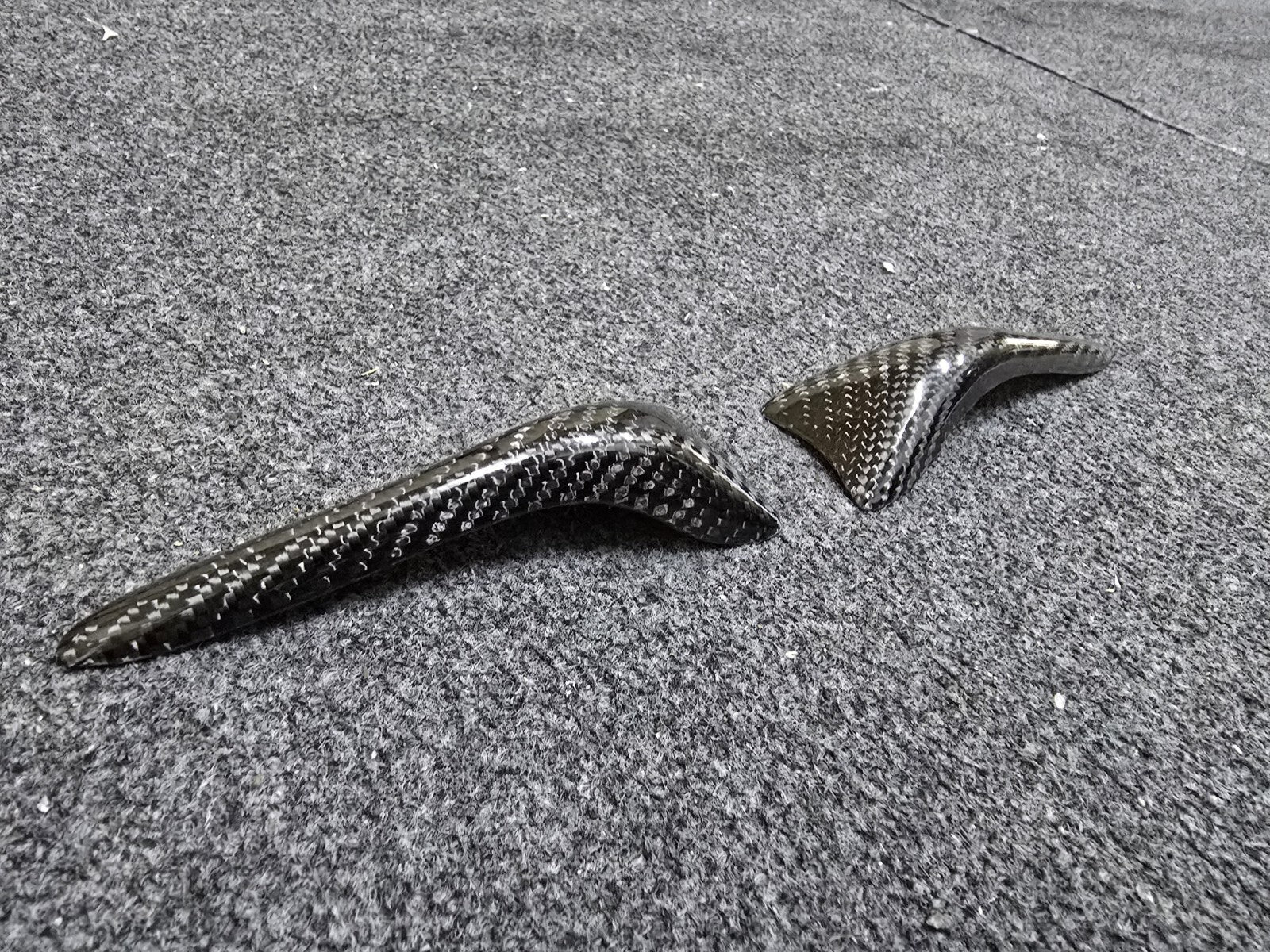 Carbon Fiber Tail Sliders for Honda CBR650R '19-'20