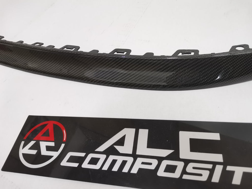 Fit For Porsche 911 992 SPASM Front Bumper Carbon Fiber Lower Sport Spoiler Lip