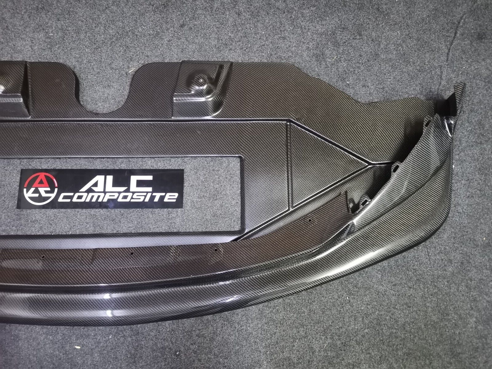 FIT FOR BMW DRY CARBON FRONT LIP W undertray diffuser G80/G82/G83 M4 M3 GT4