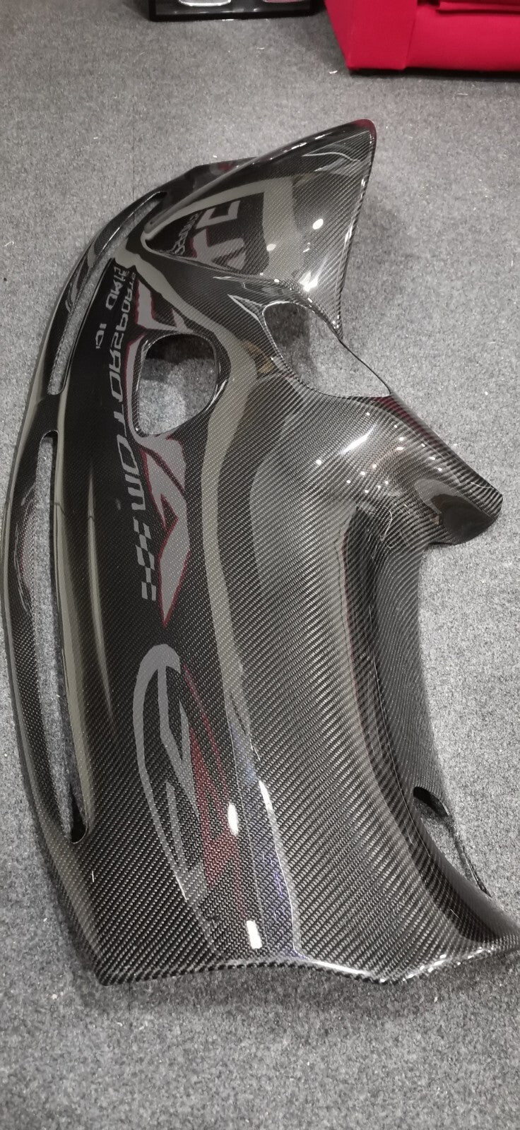 Dry Carbon Dashboard Cover Fit for Mazda RX7 FD (RHD)