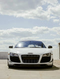 Fit For Audi R8 Gen 1 2008-2015 Front Bumper Carbon Fiber Canard Bolt On