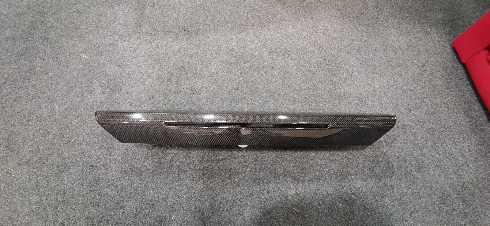 Fit For Lamborghini Huracan M Style Carbon Fiber GT wing comes with carbon base