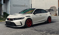 ALC LMGT Spread Tow Carbon Fiber Side Mirror Fit For Honda Civic FL5 Type R
