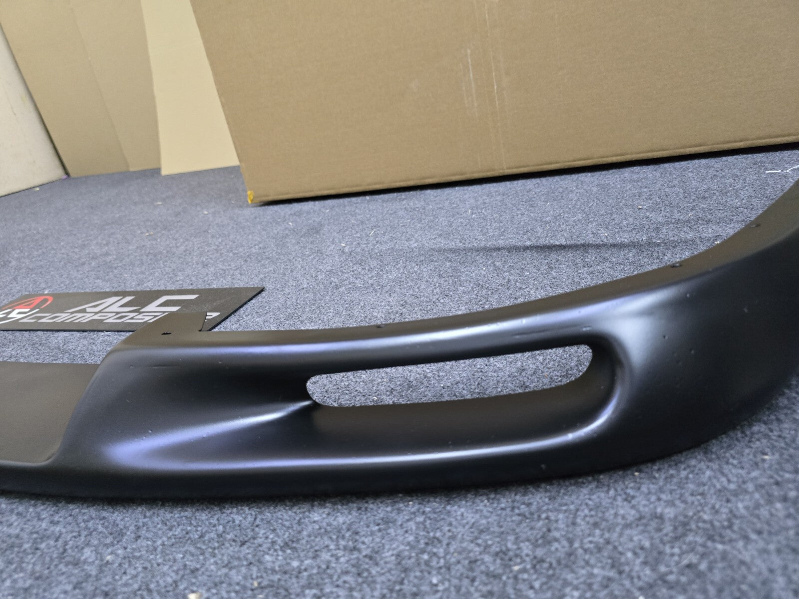 Fit For Mazda RX-7 (FC3S) 1986-1991 Odula Front Bumper Under Lip Spoiler (FRP)