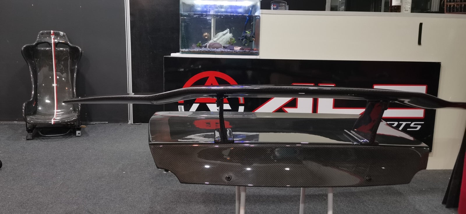 Fit For Nissan GTR R35 ALC Carbon Fiber Wing
