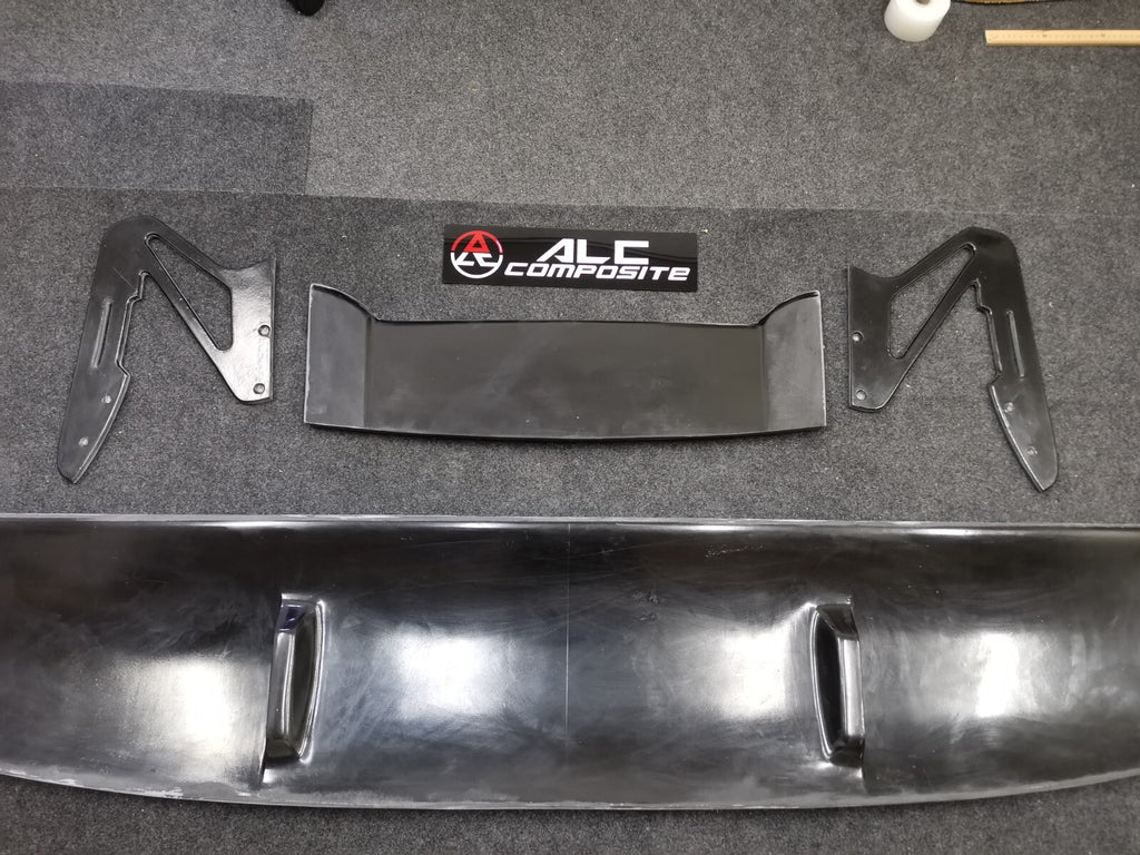 Fit For Lamborghini Gallardo Spyder/Coupé FRP Swan Neck Rear Spoiler Wing